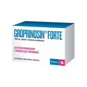 Groprinosin Forte Antiviral medicine 30 tablets
