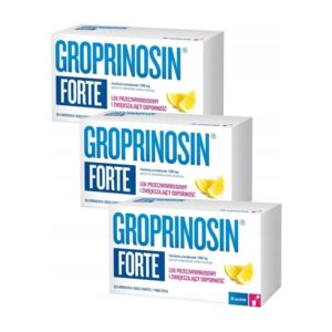 Groprinosin Forte antiviral medicine for drinking granules 3x30 sachets