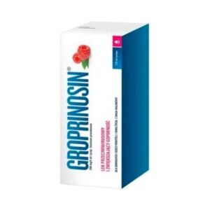 Groprinosin antiviral raspberry syrup 150 ml