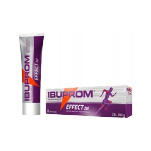 Ibuprom Effect gel pain reliever muscles 100 g