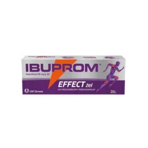 Ibuprom Effect gel pain reliever muscles 60 g