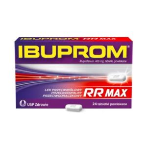 Ibuprom RR Max painkiller 24 tab.