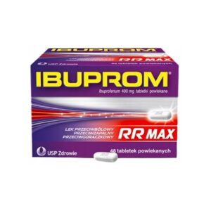 Ibuprom RR Max painkiller 48 tab.