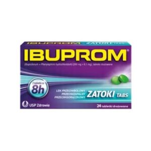 Ibuprom Sinus Tabs PAIN FEVER 24 tablets