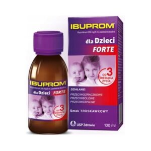 Ibuprom for Children Forte PAIN FEVER 100 ml