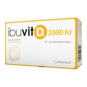 Ibuvit medicine vitamin D3 immunity 2000 IU 30 caps