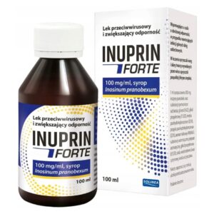 Inuprin Forte herpes immunity syrup 100 ml