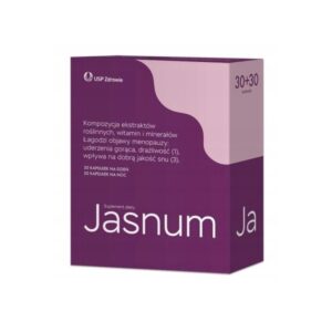 JASNUM red clover 30+30 capsules