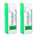 LINOMAG Ointment SCARVES PSORIASIS ECZEMA 2 x 100 g (Set of 2)