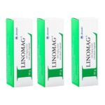 LINOMAG Ointment SCARVES PSORIASIS ECZEMA 3 x 100 g (Set of 3)