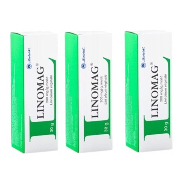 Linomag cream for skin diseases 30 g - Image 1