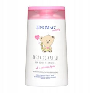 Linomag bath oil for children from 7 months 200ml
