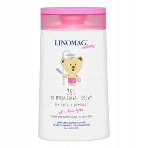Linomag body and head wash gel 200ml