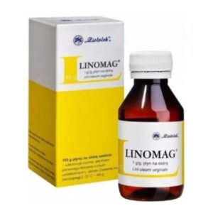 Linomag liquid for application to the skin 1 g/g 90 g