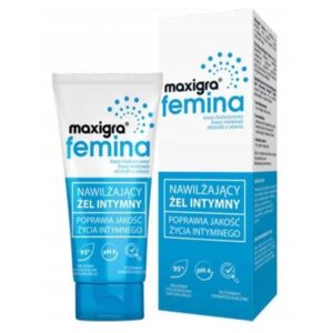 Maxigra Femina Moisturizing intimate gel 75 ml
