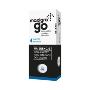 Maxigra Go erection medicine potency 4 tab.