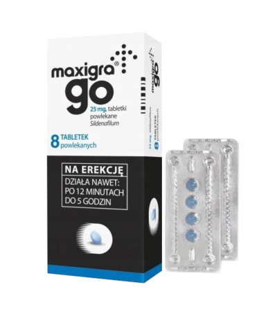 Maxigra Go erection medicine potency 8 tab.