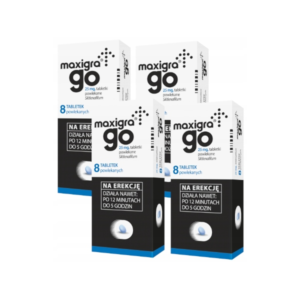 Maxigra Go erection potency medicine 4x8 tab.