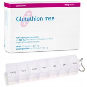 Mito-Pharma Glutathion MSE Dr. Enzmann capsules 60 pcs + FREE