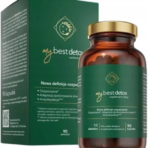 MyBestPharm MyBestDetox 90 capsules Increased energy Improved digestion