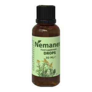 NEMANEX - DROPS FOR CLEANSING THE BODY FROM PARASITES AND TOXINS 30ml + FREE
