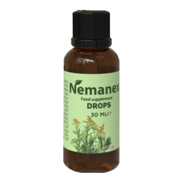 NEMANEX - DROPS FOR CLEANSING THE BODY FROM PARASITES AND TOXINS 30ml + FREE - Image 1