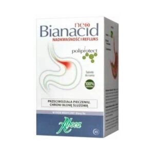 NEOBIANACID hyperacidity reflux Aboca 45 tablets