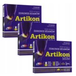 OLIMP ARTIKON 3x30 caps MSM COLLAGEN BONES JOINTS VIT C (Set of 3)