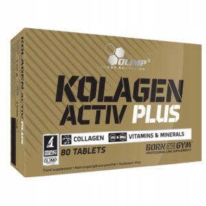 OLIMP COLLAGEN ACTIV PLUS 80TAB SKIN JOINTS BONES