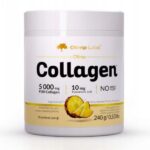 OLIMP Collagen Collagen 5000mg, for the skin, powder pineapple flavor, 240g