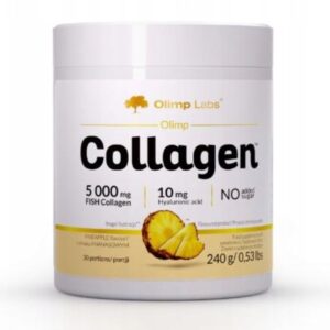 OLIMP Collagen Collagen 5000mg, for the skin, powder pineapple flavor, 240g