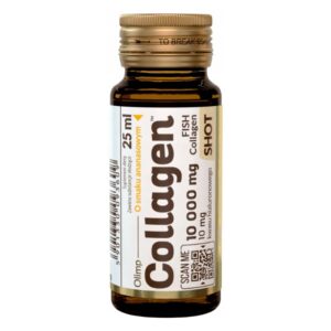 OLIMP Collagen Fish Collagen 10000 mg + Biotin – Pineapple Flavor • 25 ml