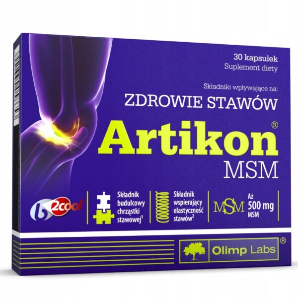 Olimp Artikon MSM 30 capsules - Image 1