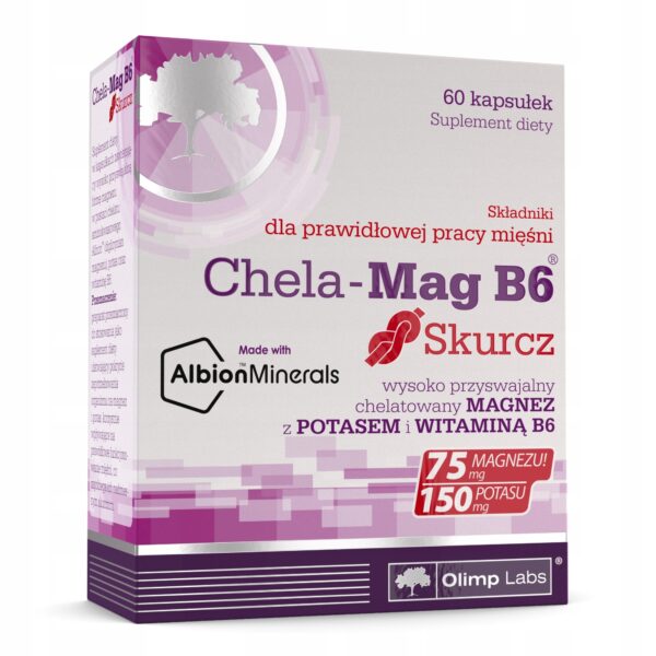 Olimp Laboratories Chela-Mag B6 contraction 60 capsules - Image 2