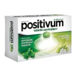 POSITIVUM calming tablets sleep calm tension Aflofarm 180 tablets