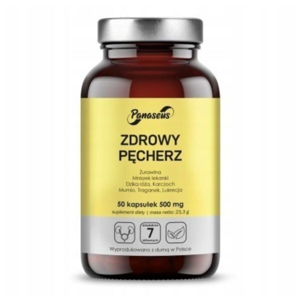 Healthy Bladder Urinary System 50 Caps Panaseus - Image 1