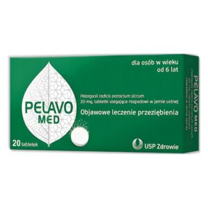 Pelavo Med Symptomatic treatment of colds 20 tablets