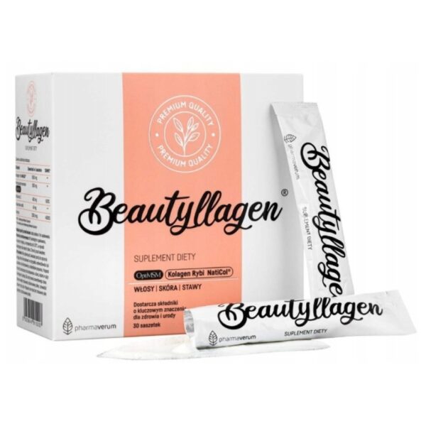 Pharmaverum Beautyllagen Collagen hair skin Pharmaverum Beautyllagen Collagen hair skin - Image 1