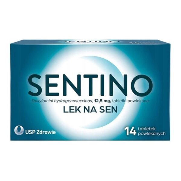 SENTINO LEK NA Sleep insomnia sleep problems 12.5 mg 14 tablets - Image 1