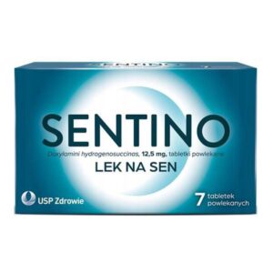 SENTINO LEK NA Sleep insomnia sleep problems 12.5 mg 7 tablets