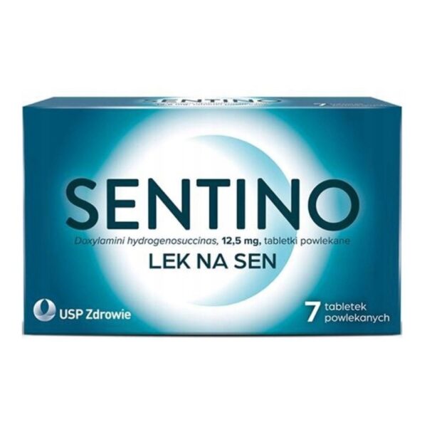 SENTINO LEK NA Sleep insomnia sleep problems 12.5 mg 7 tablets - Image 1