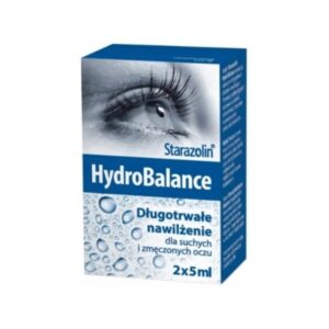 STARAZOLIN HydroBalance PPH eye drops Polpharma 2x5 ml