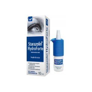 STARAZOLIN HydroForte eye drops 10 ml