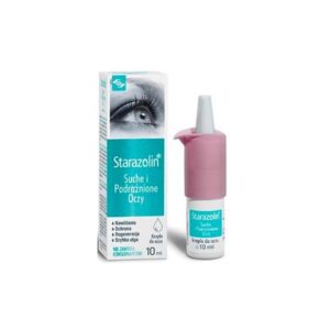 STARAZOLIN eye drops dry eye 10 ml