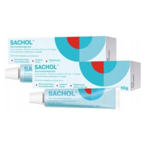 Sachol dental gel aphthae thrush 2 x 10 g (Set of 2)