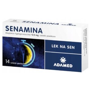 Senamina Sleep medicine 12.5 mg 14 tablets