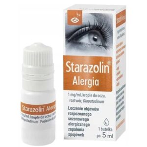 Starazolin Allergy eye drops 5 ml