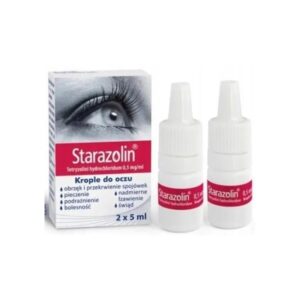 Starazolin Lek inflammation eye drops 2 x 5ml