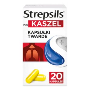 Strepsils Cough medicine 20 capsules