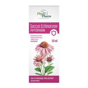Succus Echinaceae Phytopharm purple coneflower juice oral liquid 50 ml